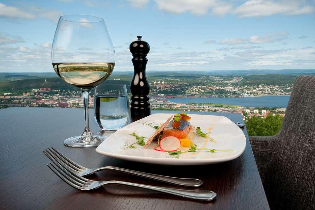 Hotell Sodra Berget Sundsvall Restaurante foto